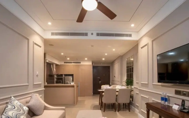 Modern 2 Br Apartment at 4points Opposite Beach