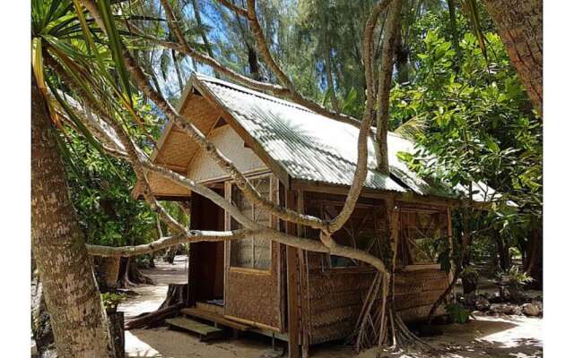 Отель Motu Mapeti - Tahiti Private Island вид на фасад