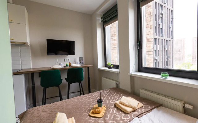 MOKO Apartments на Большом Волоколамском проезде