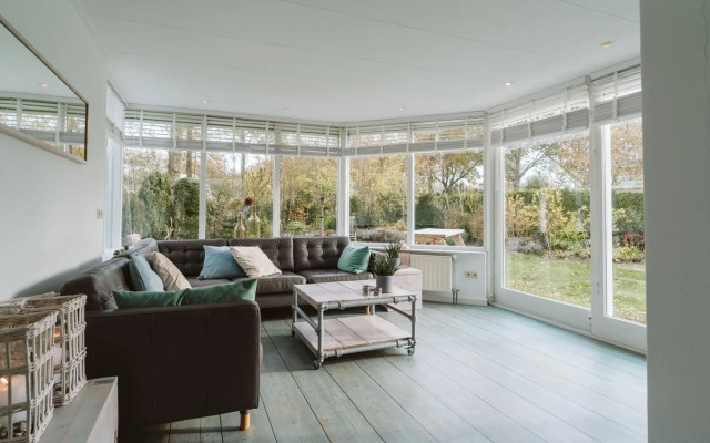 Bright Holiday Home With Covered Veranda