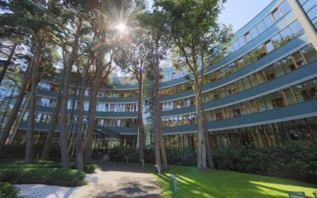 Отель Palanga SPA Life Balance Hotel Литва, Паланга - отзывы, цены и фото номеров - забронировать отель Palanga SPA Life Balance Hotel онлайн вид на фасад