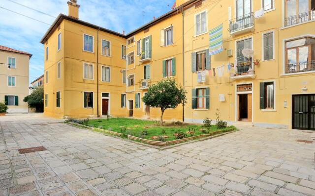 Апартаменты Charmsuite Palladio Apartment Венеция вид на фасад