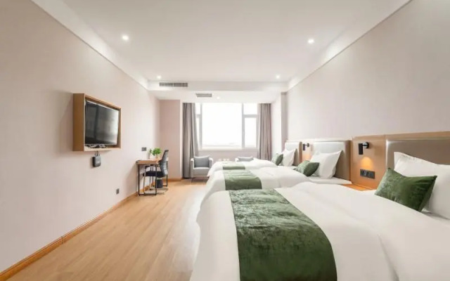 Greentree Inn Weifang Zhucheng Longyuan Shangcheng