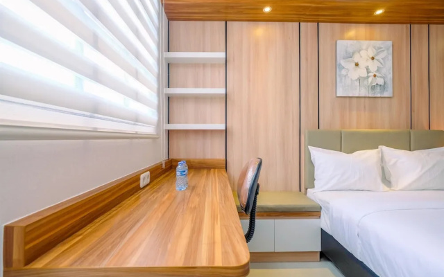 Good Deal Studio At Evenciio Apartment Margonda Near Ui