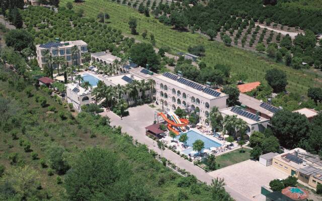 Hotel Golden Sun - All Inclusive Кемер вид на фасад