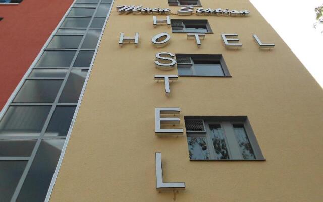Отель Main Station Hotel & Hostel Германия, Берлин - отзывы, цены и фото номеров - забронировать отель Main Station Hotel & Hostel онлайн вид на фасад