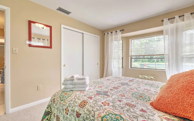 Riverfront Dunnellon Home w/ Dock & Solarium!