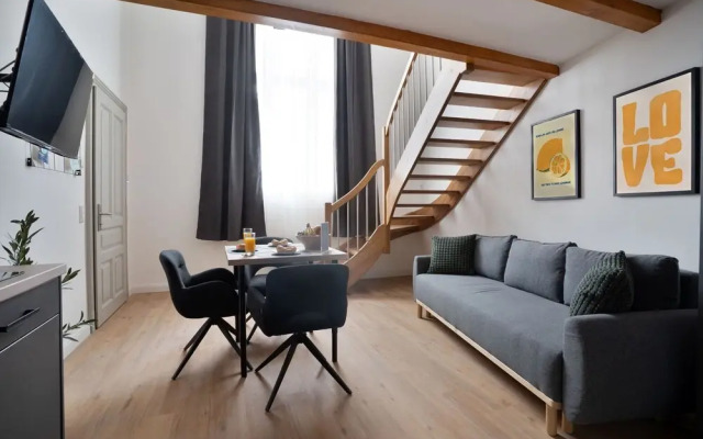 Zentrale Apartments I home2share