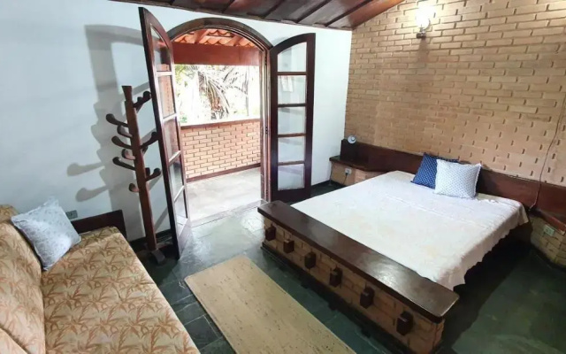 Casa na Praia Lagoinha - 300 metros da praia