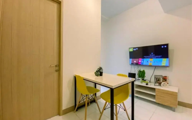 Modern and Cozy Living 2BR Apartment Tokyo Riverside PIK 2