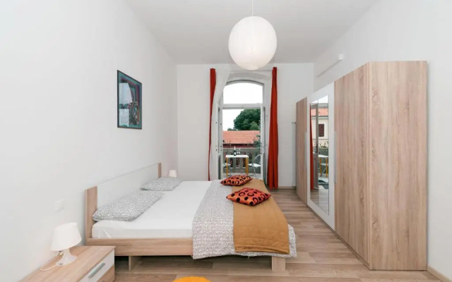 Modern Antique apartment's Villa Castropola 8, located in Center of Pula
