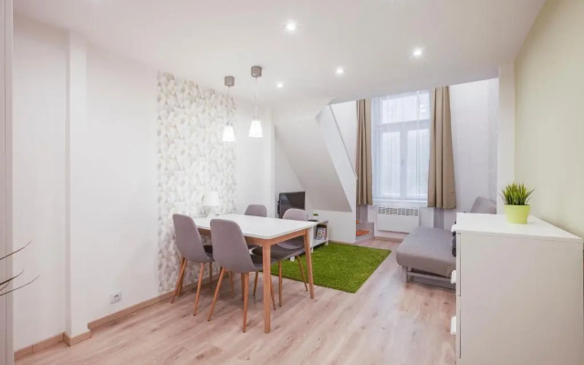 Apartment Palace Quarter Bródy