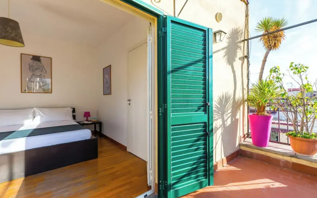 Panoramic Penthouse in Naples