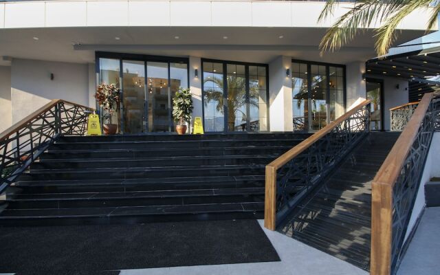 Hotel Armar Beach Boutique Мармарис вид на фасад