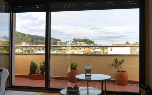 Ático con vistas al mar