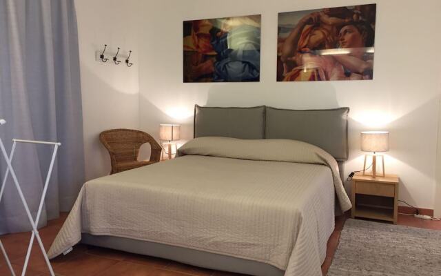Отель Villa Il Grotto - 3 Br Villa Вербания комната для гостей