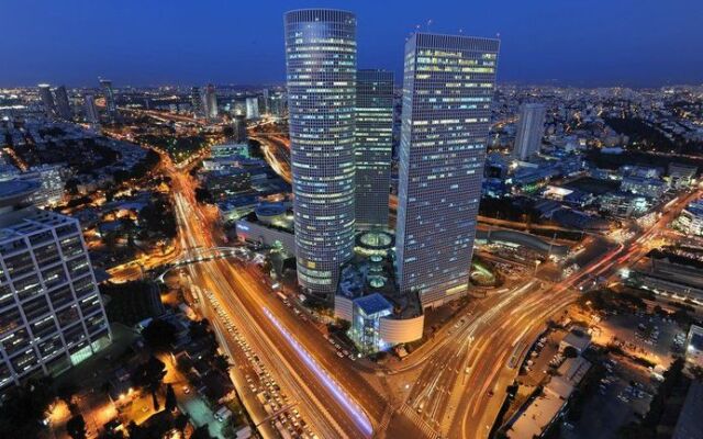75 by Prima Hotels Израиль, Тель-Авив - отзывы, цены и фото номеров - забронировать отель 75 by Prima Hotels онлайн вид на фасад