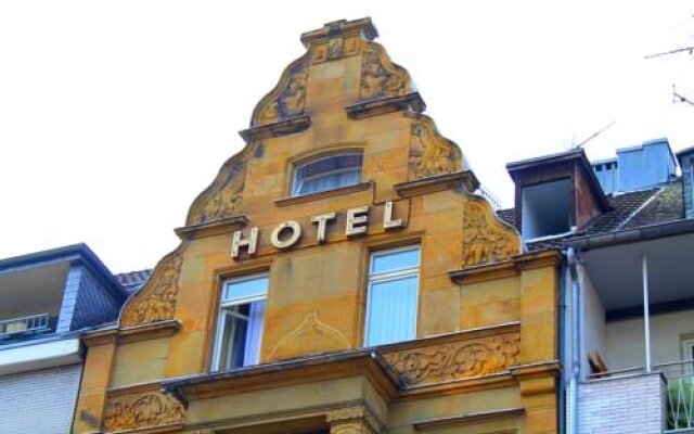 Отель Europäischer Hof am Dom Германия, Кёльн - 3 отзыва об отеле, цены и фото номеров - забронировать отель Europäischer Hof am Dom онлайн вид на фасад