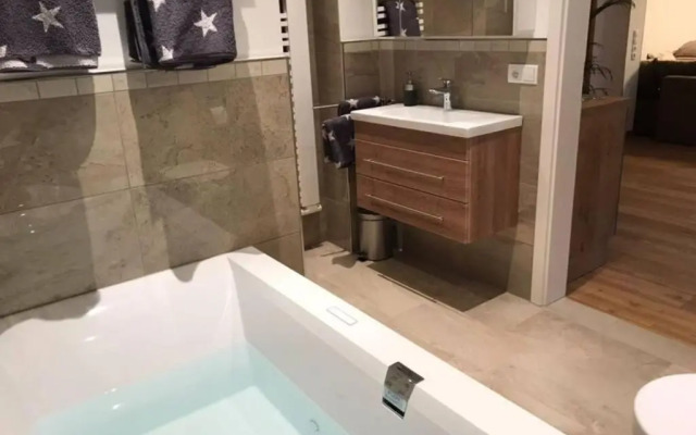 Luxus Apartment mit Whirlpool und privater Sauna