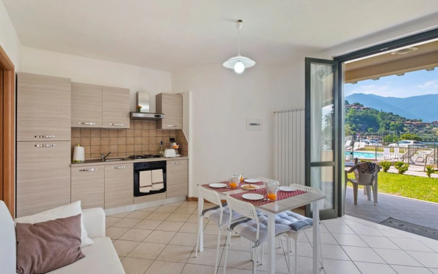 Mountain-view Apartment in Sulzano With Swimming Pool