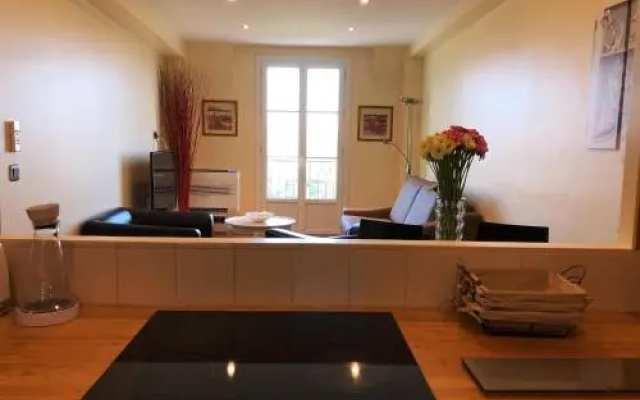 Appartements Centre Ville Massena avec vue