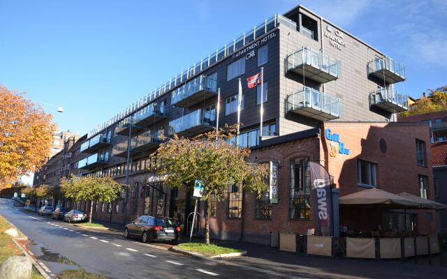 Отель Best Western Kampen Hotell вид на фасад