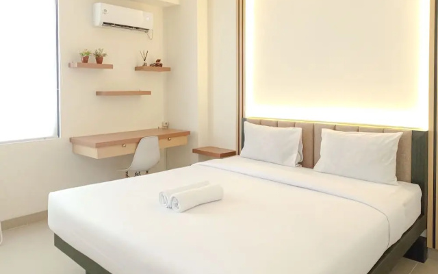 Cozy Stay Studio Room At Altuz Seturan Yogyakarta Apartment