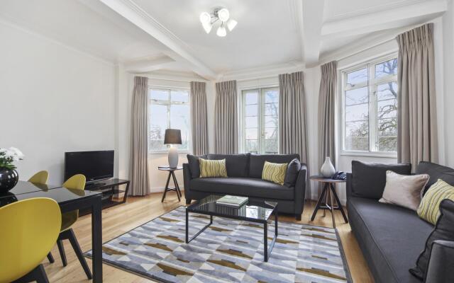 Апартаменты Fountain House Apartments Лондон комната для гостей