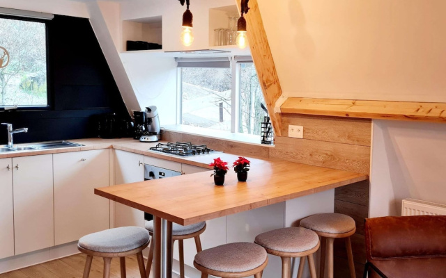 Stylish Chalet Haven Near Durbuy