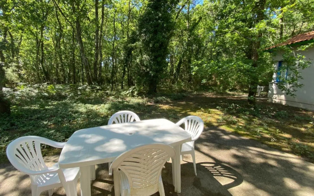 maisonnette 6 pers. dans résidence avec piscine