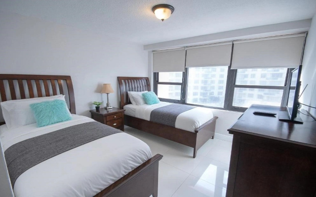 Oceanfront apartments at the Alexander