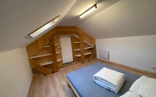 Après l'école, appartement de charme