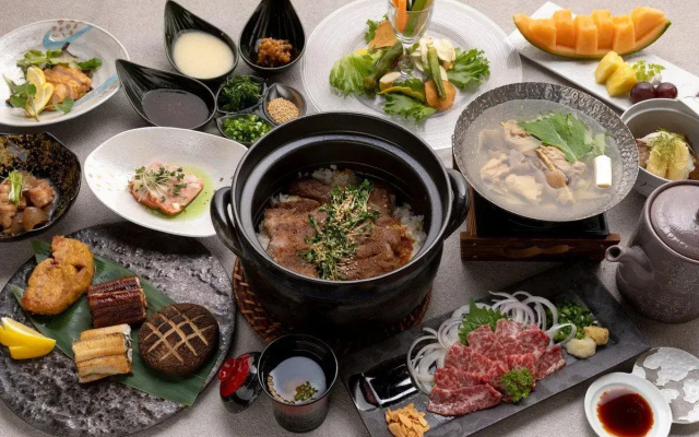 Yufuin Onsen Iyashi no Sato Kanputei