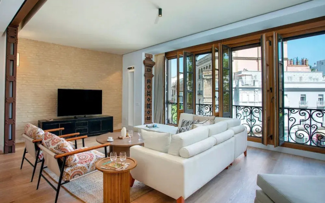 Lovely Apartment in Sevilla Tom s de Ibarra IV
