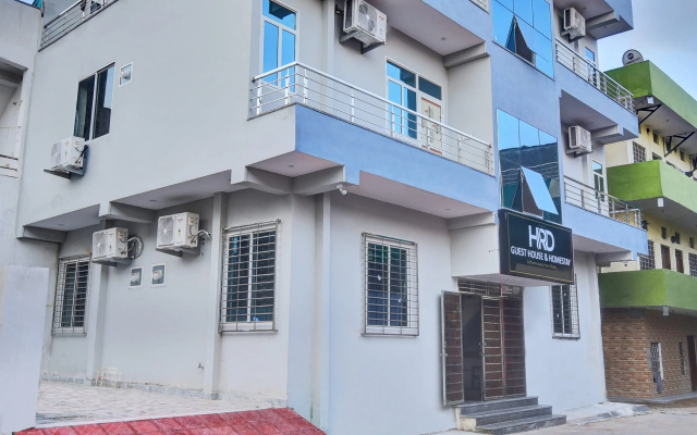 Hotel O HRD Guest House & Homestay