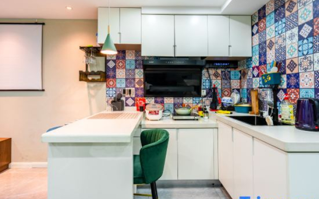 Qingxi Homestay (Changzhou Tianning Yinhewan Computer City)