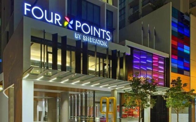 Four Points by Sheraton Brisbane in Brisbane, Australia from 176$, photos, reviews - zenhotels.com hotel front