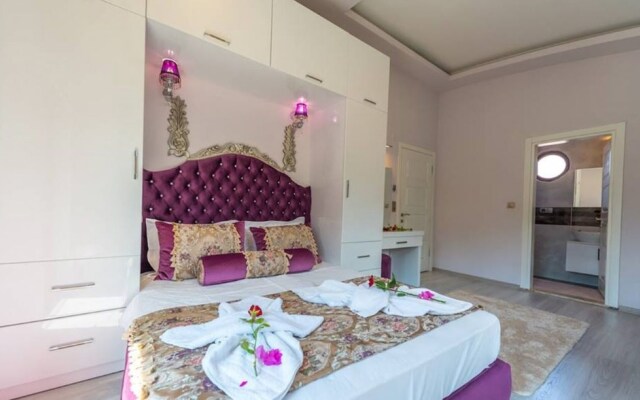 Villa Terra Ares Турция, Кесилер - отзывы, цены и фото номеров - забронировать отель Villa Terra Ares онлайн комната для гостей