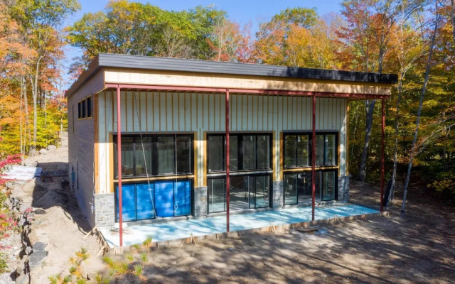 Villa Lago Muskoka Meets Malibu in Port Carling!