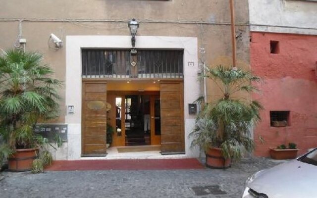 Отель Casa San Giuseppe вид на фасад