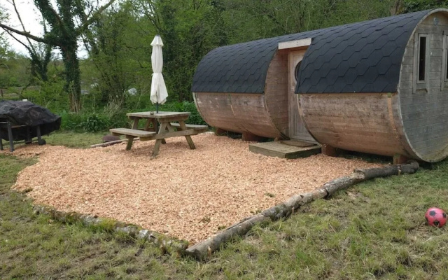Viking Sleeping Barrel