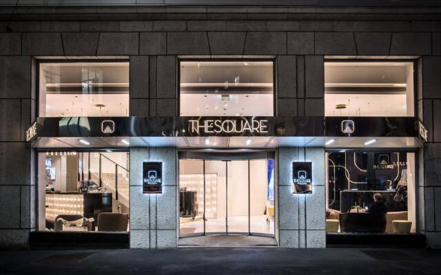 Отель The Square Milano Duomo Италия, Милан - 3 отзыва об отеле, цены и фото номеров - забронировать отель The Square Milano Duomo онлайн вид на фасад
