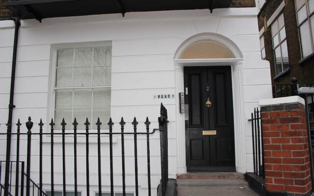 Апартаменты Angel Apartments- Islington Лондон вид на фасад