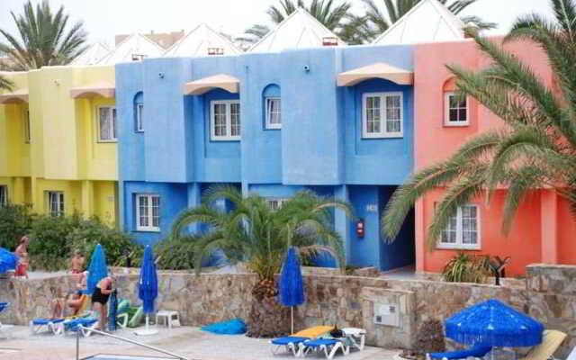 Отель Villas Stella Paradise Морро Жабле вид на фасад