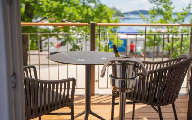 Отель Hafenhotel zu Putbus