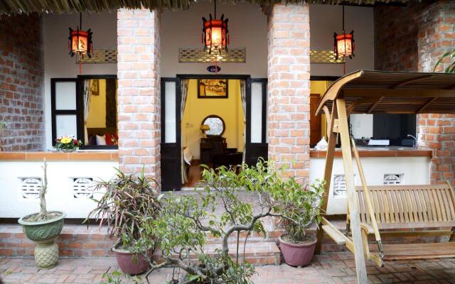 Отель Bamboo Garden Homestay вид на фасад