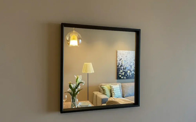 WelHome - Evergreen Apartment Amidst Vibrant JVC With Pool
