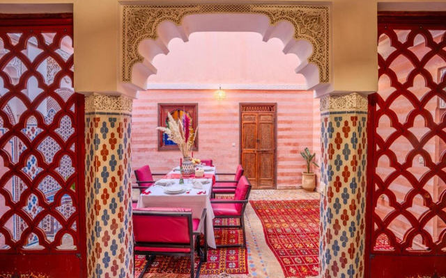 Riad le Graff Pink