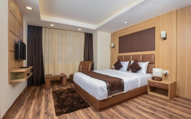 The Cosmos Hotel