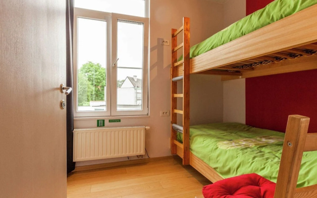 Renovated city apartment